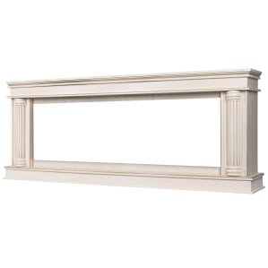 Портал Firelight Olympia 60 слоновая кость с золотой патиной