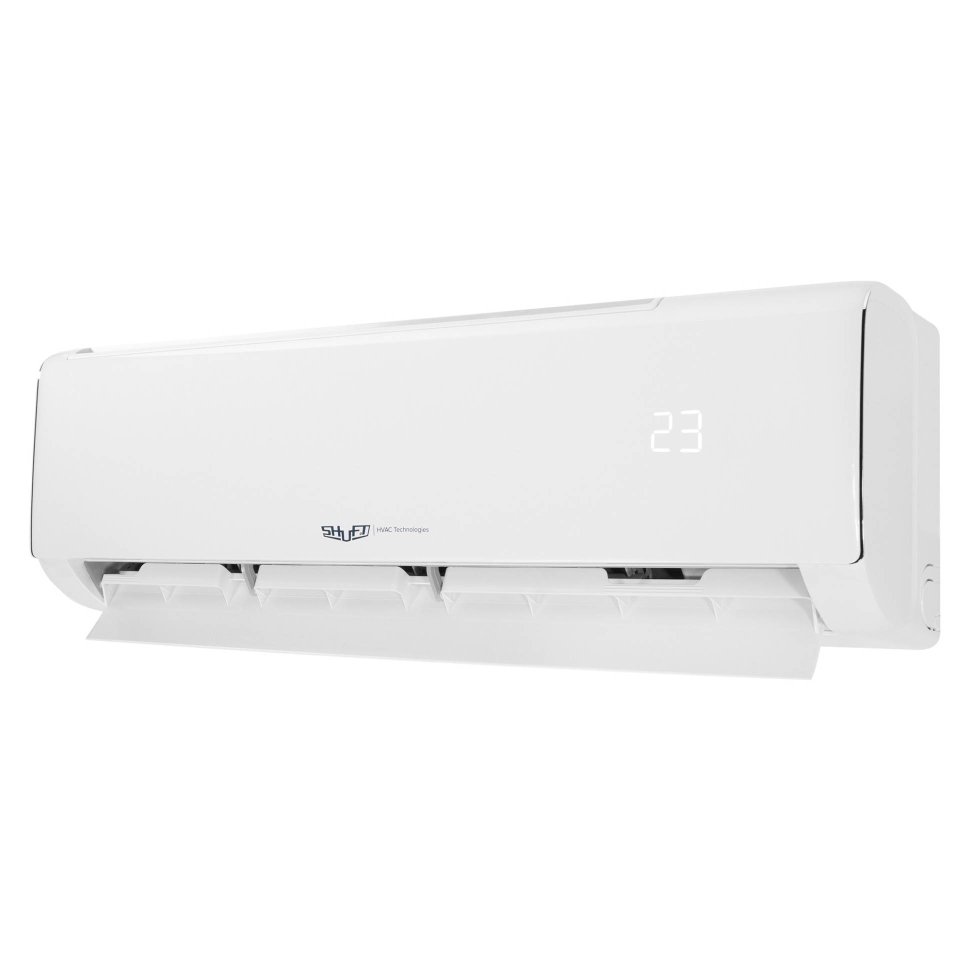 Фанкойл настенный Shuft SFH-400 V3 со встроенным клапаном