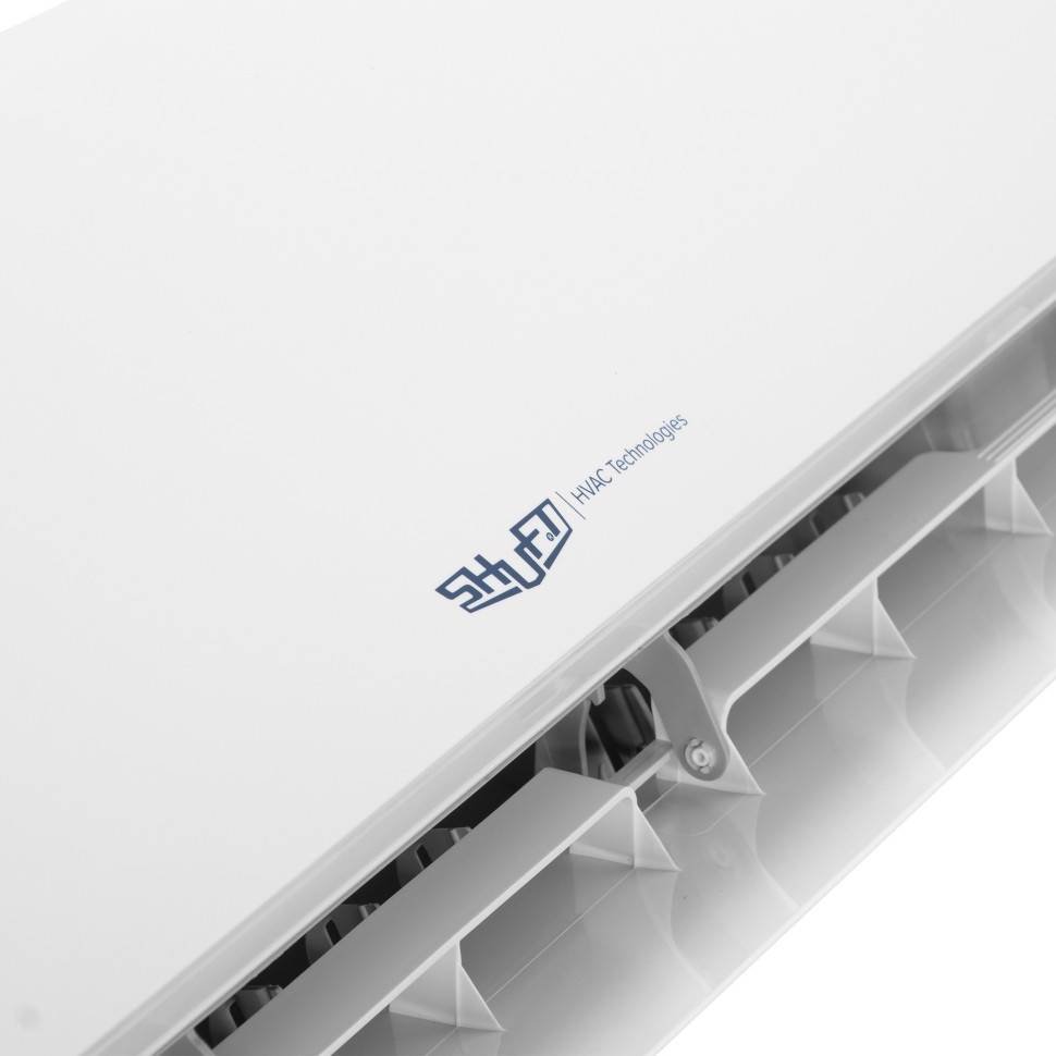 Фанкойл настенный Shuft SFH-400 V3 со встроенным клапаном