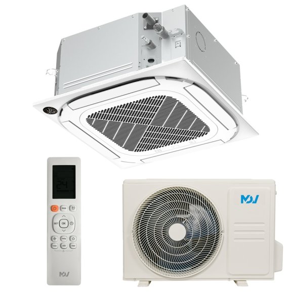 Кассетная сплит-система MDV MDCAC4I-07HRFN8/T-MBQ4-03BD/MDOAG-07HDN8 DC Inverter