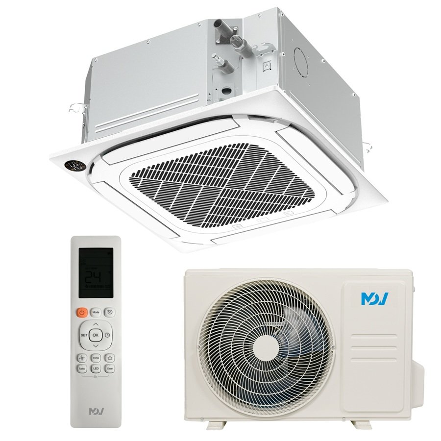 Кассетная сплит-система MDV MDCAC4I-07HRFN8/T-MBQ4-03BD/MDOAG-07HDN8 DC Inverter — фото 4