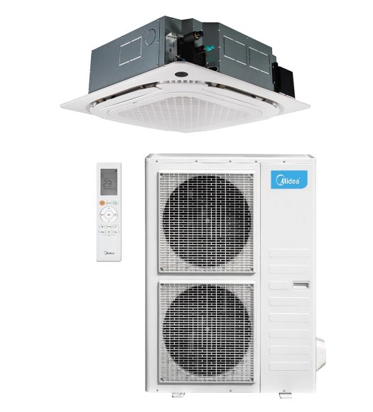 Кассетная сплит-система Midea MCD1-48HRFNX(GA)-B/MOE30U-48HFN8-R(GA)