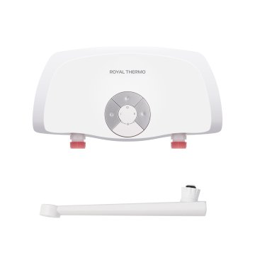 Проточный водонагреватель Royal Thermo SmartFix T (3.5 kW) кран