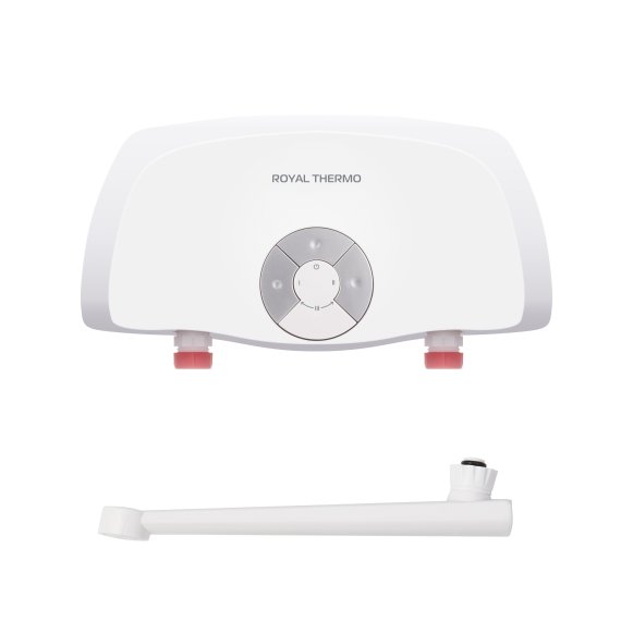 Изображение товара Проточный водонагреватель Royal Thermo SmartFix T 3.5 кВт, настенный, один точка