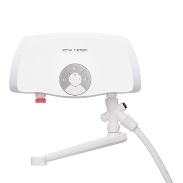 Проточный водонагреватель Royal Thermo SmartFix T (3.5 kW) кран