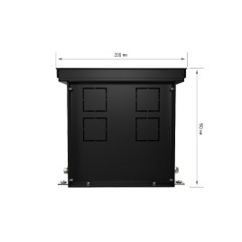 Внутрипольный конвектор Royal Thermo Atrium 190/200/2400-DG-U-DB