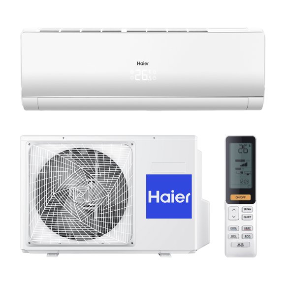 Сплит-система Haier AS12NS6ERA-W/1U12BS3ERA Lightera DC-Inverter white