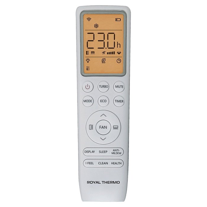 Внутренний блок мульти сплит-системы Royal Thermo RTFMI/in-09HN8/black Multi Combo ERP DC — фото 3