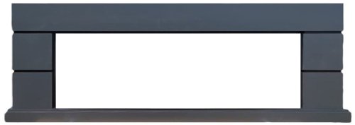 Портал Interflame Норд под очаг FreeSpace 60 LED FX QZ графит