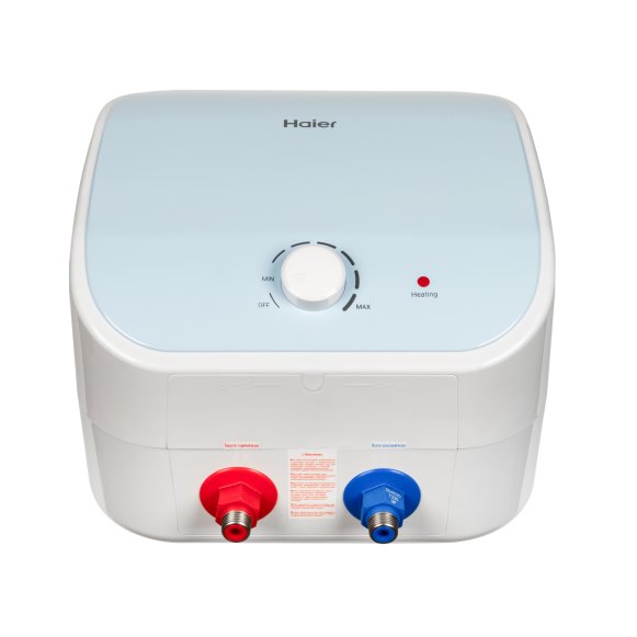 Изображение товара Накопительный электрический водонагреватель Haier ES15V-LQ1 15 л монтаж над раковиной