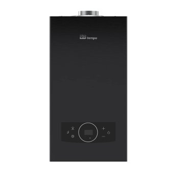 Настенный газовый котел E8 tempo GMA24W (черная металлическая панель)