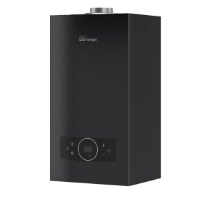 Настенный газовый котел E8 tempo GMA24W (черная металлическая панель)