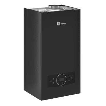 Настенный газовый котел E8 tempo GMA24W (черная металлическая панель)