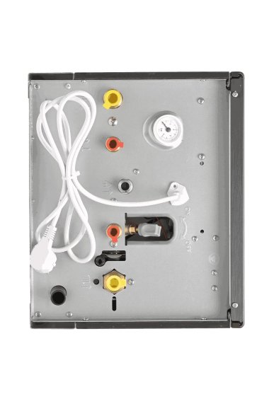 Настенный газовый котел E8 tempo GMA24W (черная металлическая панель)