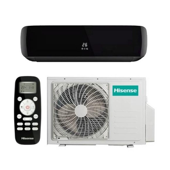 Сплит-система Hisense AS-10UW4RVETG01G(B)/AS-10UW4RVETG01W(B) BLACK CRYSTAL Super DC Inverter