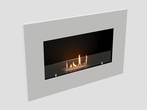 Изображение товара Настенный биокамин Lux Fire Монро 1 Н XS — безопасный дизайн с эффектом живого огня