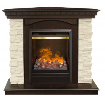 Каминокомплект RealFlame Elford Corner STD/EUG с очагом 3D Olympic