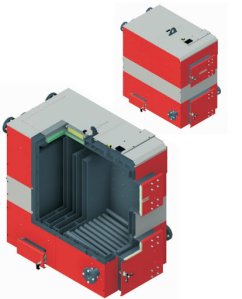 Напольный твердотопливный котел Defro Optima Plus Max 200