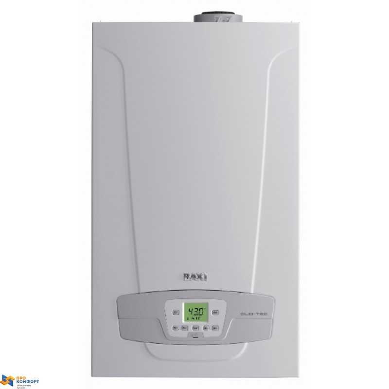 Конденсационный котел Baxi LUNA Duo-tec MP 1.70 Конденсационный котел Baxi LUNA Duo-tec MP 1.70