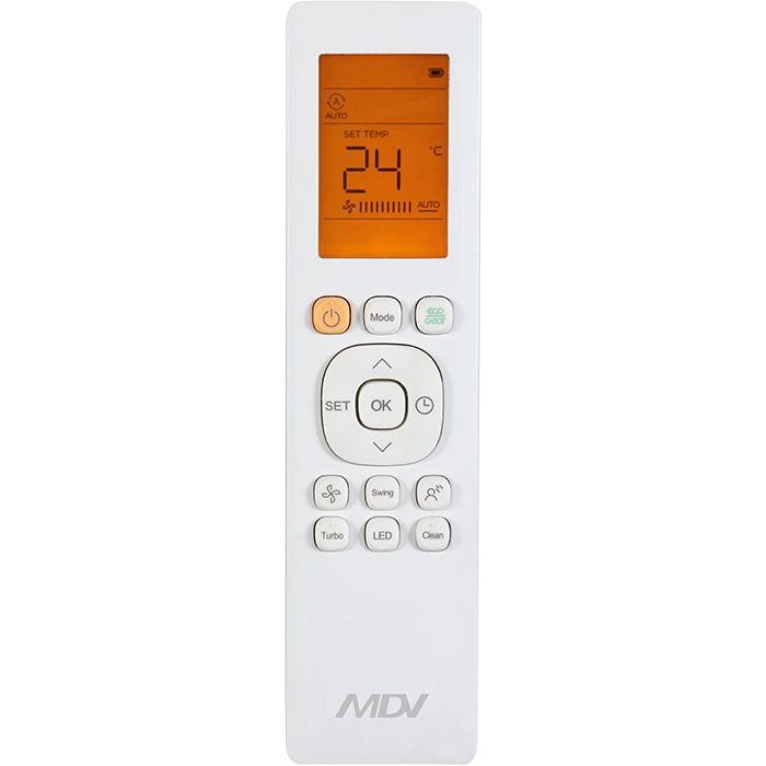 Кассетная сплит-система MDV MDCA4I-12HRFN8/T-MBQ4-03E/MDOAG-12HDN8 — фото 4