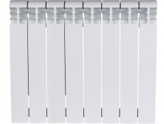 Радиатор биметаллический STOUT Vega 500 (8 секций)