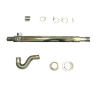Коаксиальный дымоход Rinnai STRIGHT CMF S-type 1000L (D75/100)