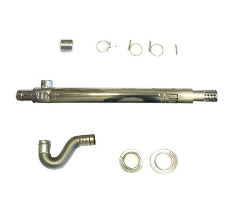 Коаксиальный дымоход Rinnai STRIGHT CMF S-type 1000L (D75/100)