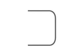 Водяной полотенцесушитель Primoclima Astra П water Inox 50*40