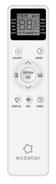 Внутренний настенный блок мульти сплит-системы EcoStar KVS-IMR09ST/IN Ray Multi DC Inverter