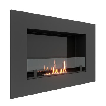 Встроенный биокамин SteelHeat Grand 900 Lite стекло стемалит