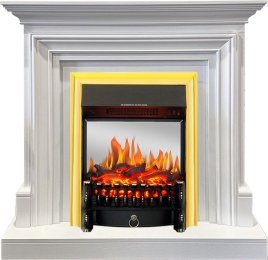 Каминокомплект Royal Flame Bradford c очагом Fobos FX M Brass