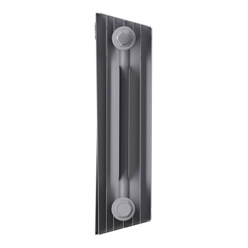 Биметаллический радиатор отопления Royal Thermo PianoForte 300 серебристый VR80 14 секц. — фото 3
