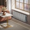 Биметаллический радиатор отопления Royal Thermo PianoForte 300 серебристый VR80 14 секц.