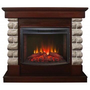 Каминокомплект RealFlame Arizona 25.5 с очагом Evrika LED