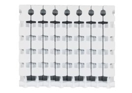 Алюминиевый радиатор отопления Fondital 500/100 Calidor Super B4 (8 секций)