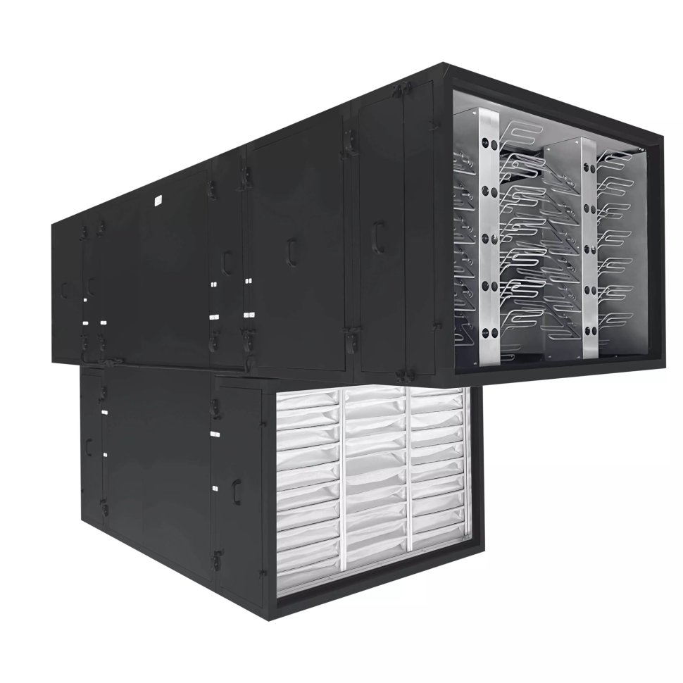 Приточно-вытяжная установка TURKOV Criovent S 8000 E