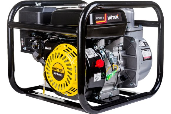 Изображение товара Бензиновая мотопомпа Huter MP-600-2