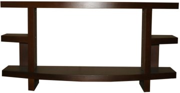 Портал Interflame Лонг средний дуб под очаг Panoramic 33W LED FX
