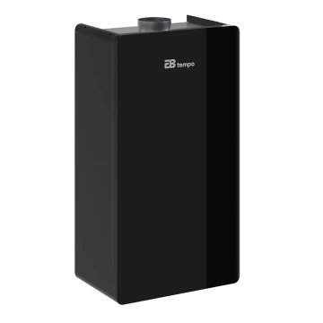 Настенный газовый котел E8 tempo GJA24W (черная стеклянная панель)