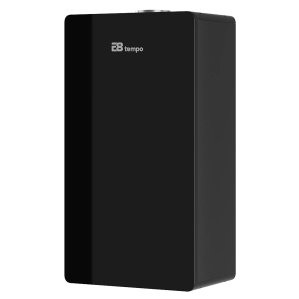 Настенный газовый котел E8 tempo GJA24W (черная стеклянная панель)