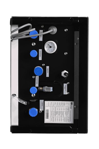 Настенный газовый котел E8 tempo GJA24W (черная стеклянная панель)