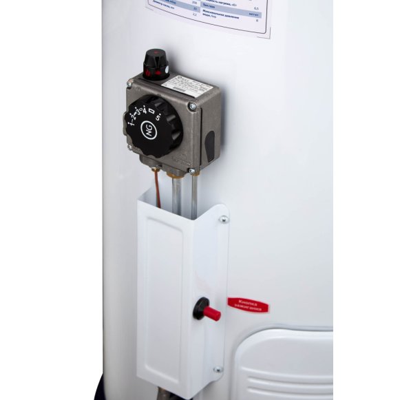 Изображение товара Газовый накопительный водонагреватель Amulet AGH 140, 7 кВт, Россия