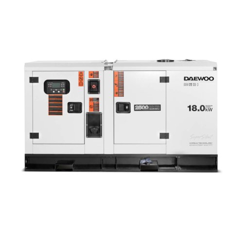 Генератор дизельный Daewoo DDW 22 SSE-3 — фото 2