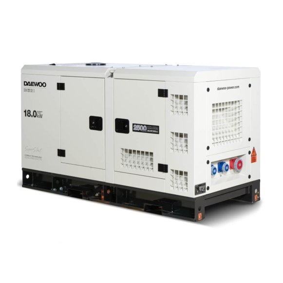 Генератор дизельный Daewoo DDW 22 SSE-3