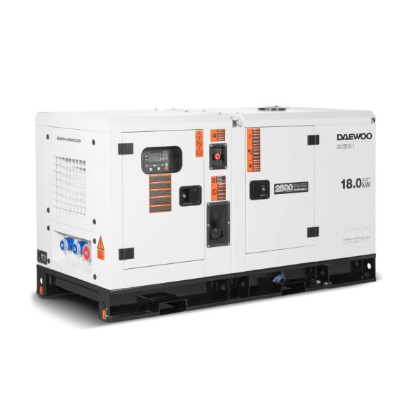 Генератор дизельный Daewoo DDW 22 SSE-3