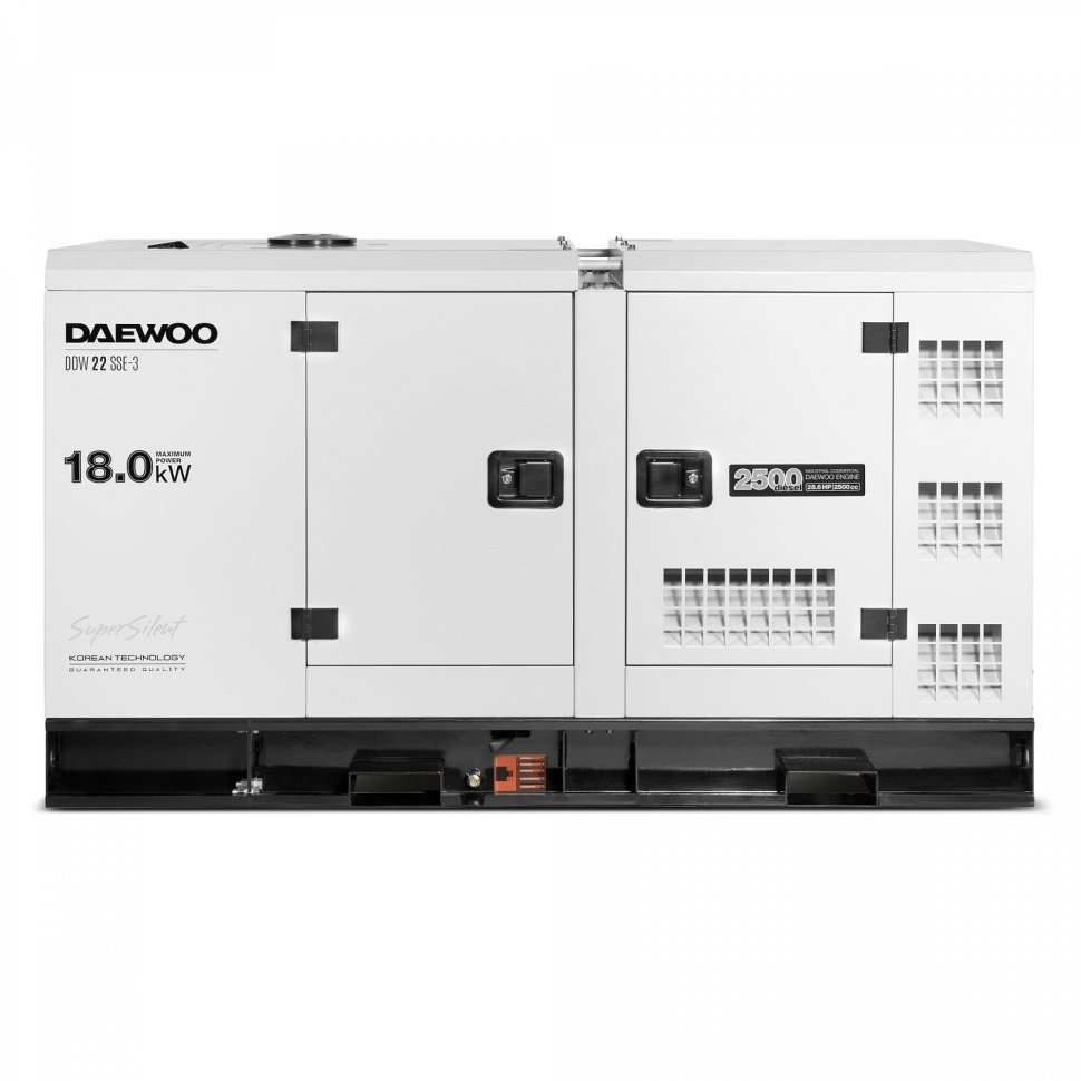 Генератор дизельный Daewoo DDW 22 SSE-3 — фото 4