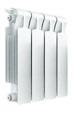 Биметаллический радиатор отопления Rifar Monolit 500/4 