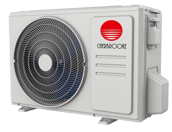 Изображение товара Кассетная сплит-система CHERBROOKE CCA-12HRN1-Q/COX-12HN1-Q для охлаждения и обогрева 35 кв. м