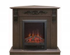 Каминокомплект RealFlame Dominica Corner STD/EUG DN с очагом Eugene