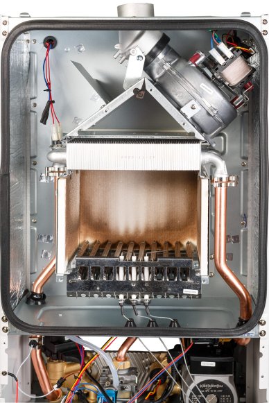 Настенный газовый котел Kotitonttu Toivo T-17 DК OpenTherm